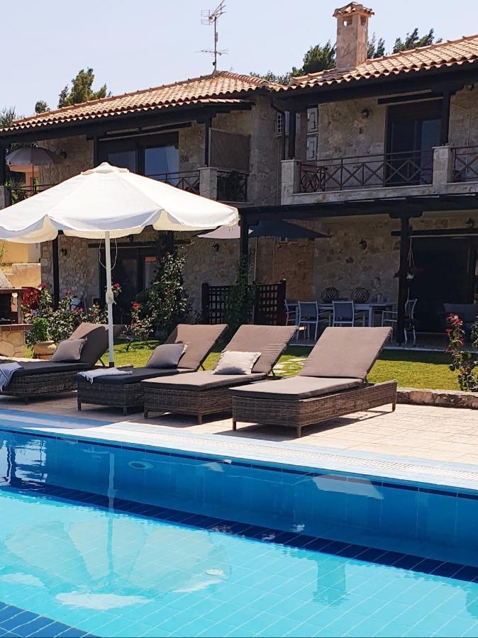 Villa Sandra Kriopigi Extérieur photo