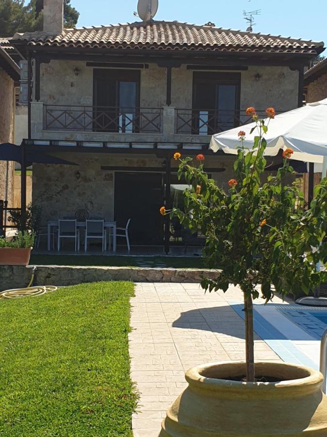 Villa Sandra Kriopigi Extérieur photo