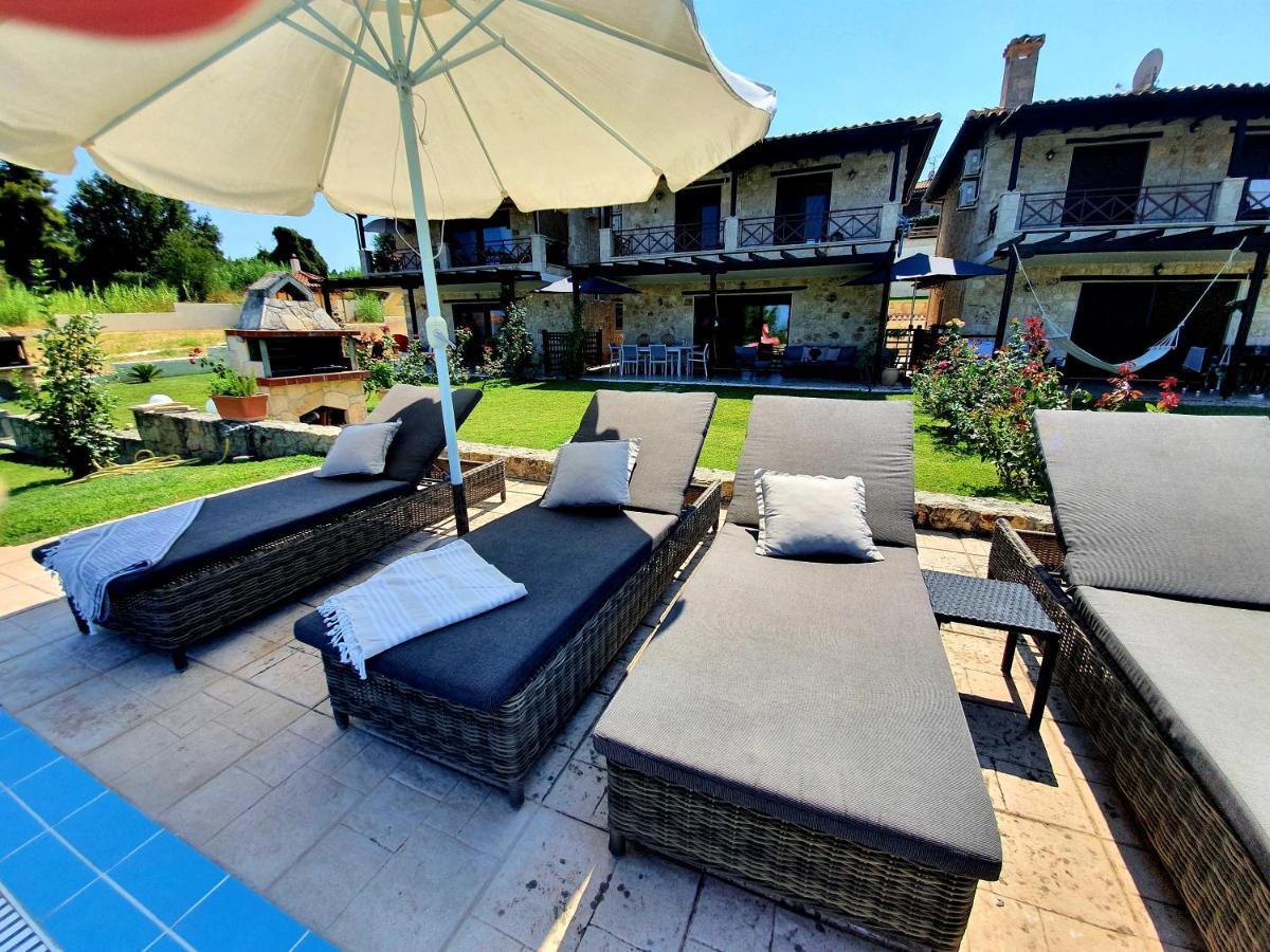 Villa Sandra Kriopigi Extérieur photo