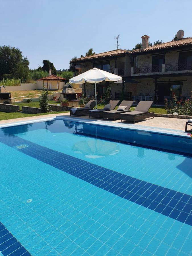 Villa Sandra Kriopigi Extérieur photo