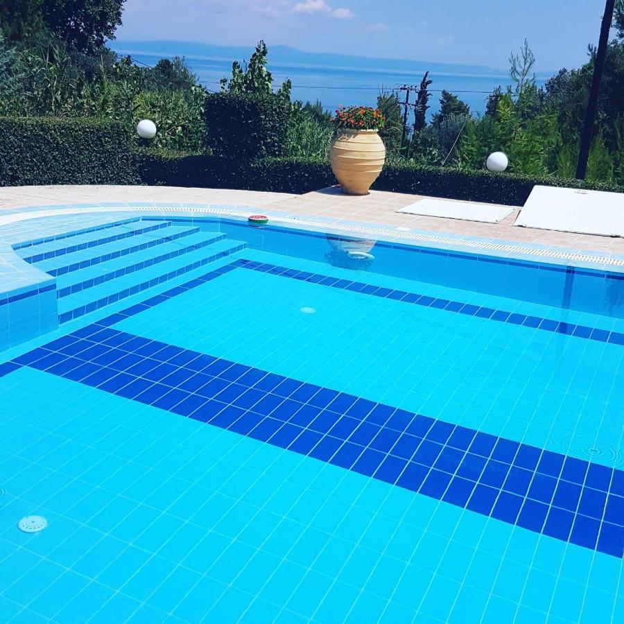 Villa Sandra Kriopigi Extérieur photo
